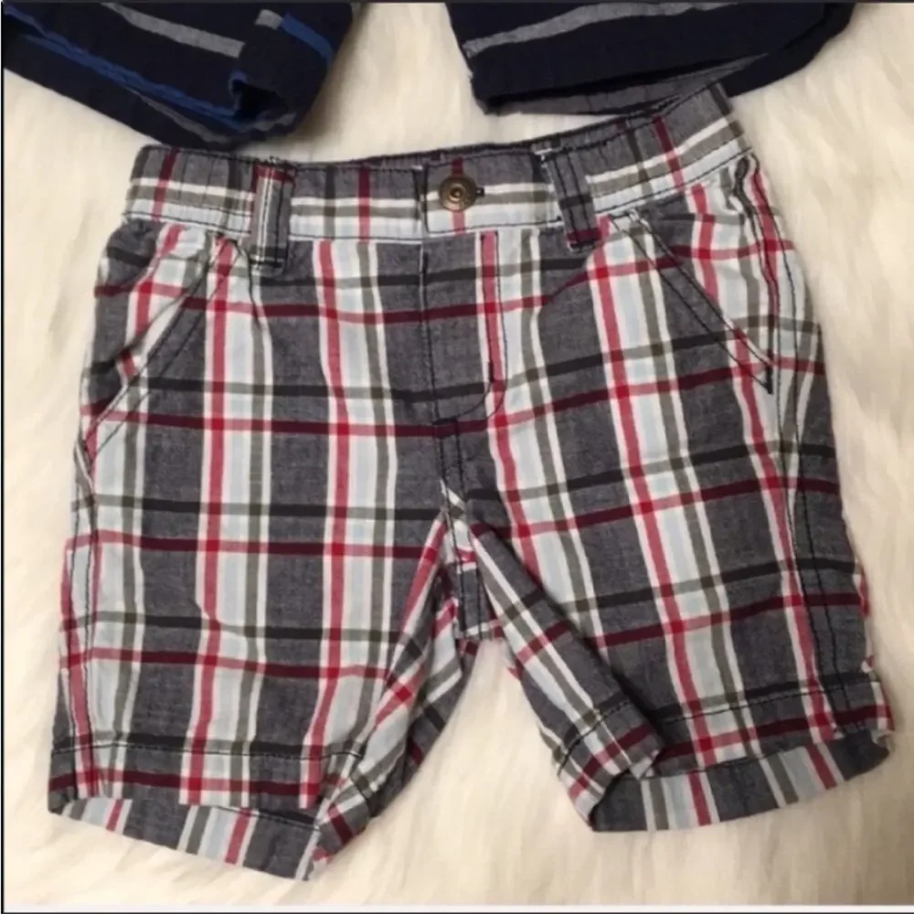 2 pair Gymboree Shorts Size 2T